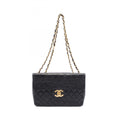 Chanel Black Leather Shoulder Bag (Pre-Owned)