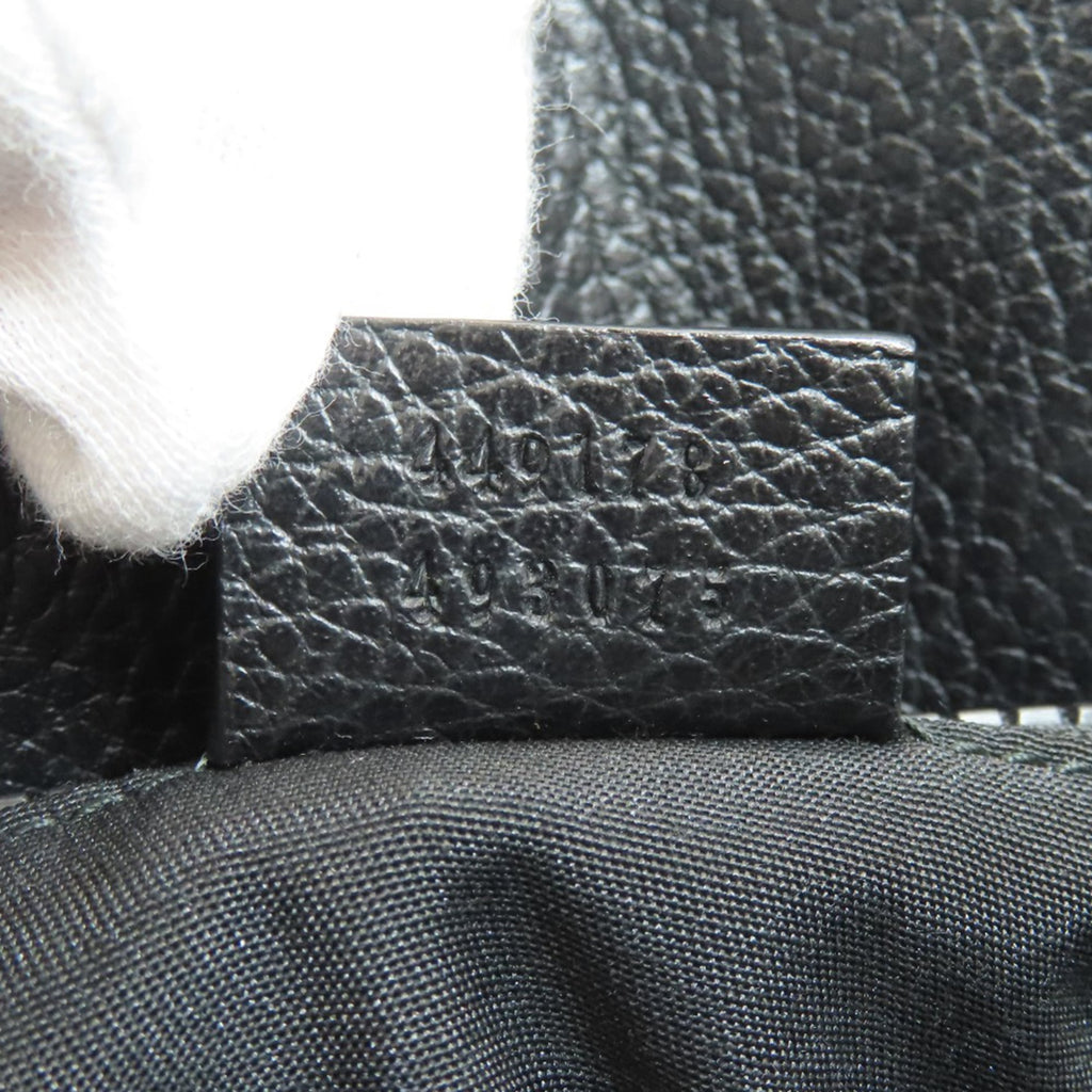 Gucci Black Nylon Tote Bag (Pre-Owned)