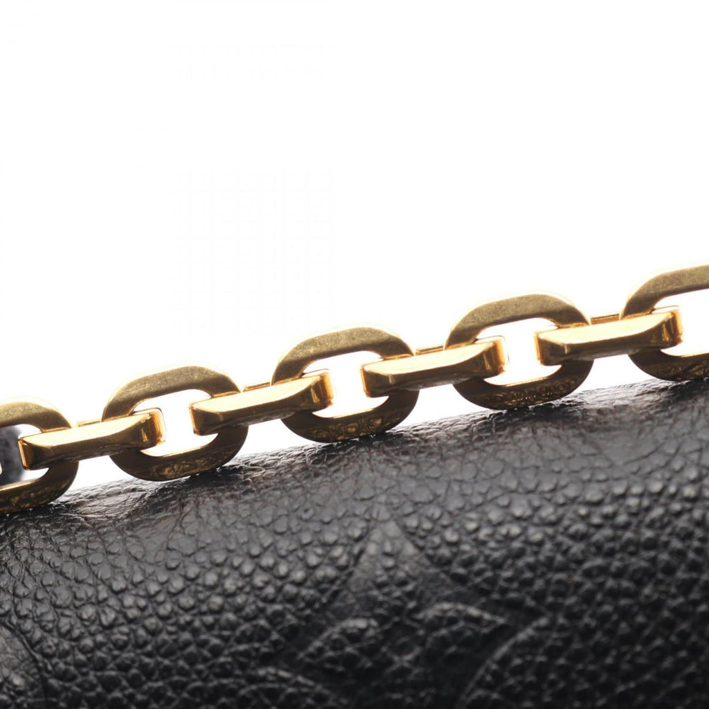 Louis Vuitton Black Noir Monogram Empreinte Shoulder Bag (Pre-Owned)