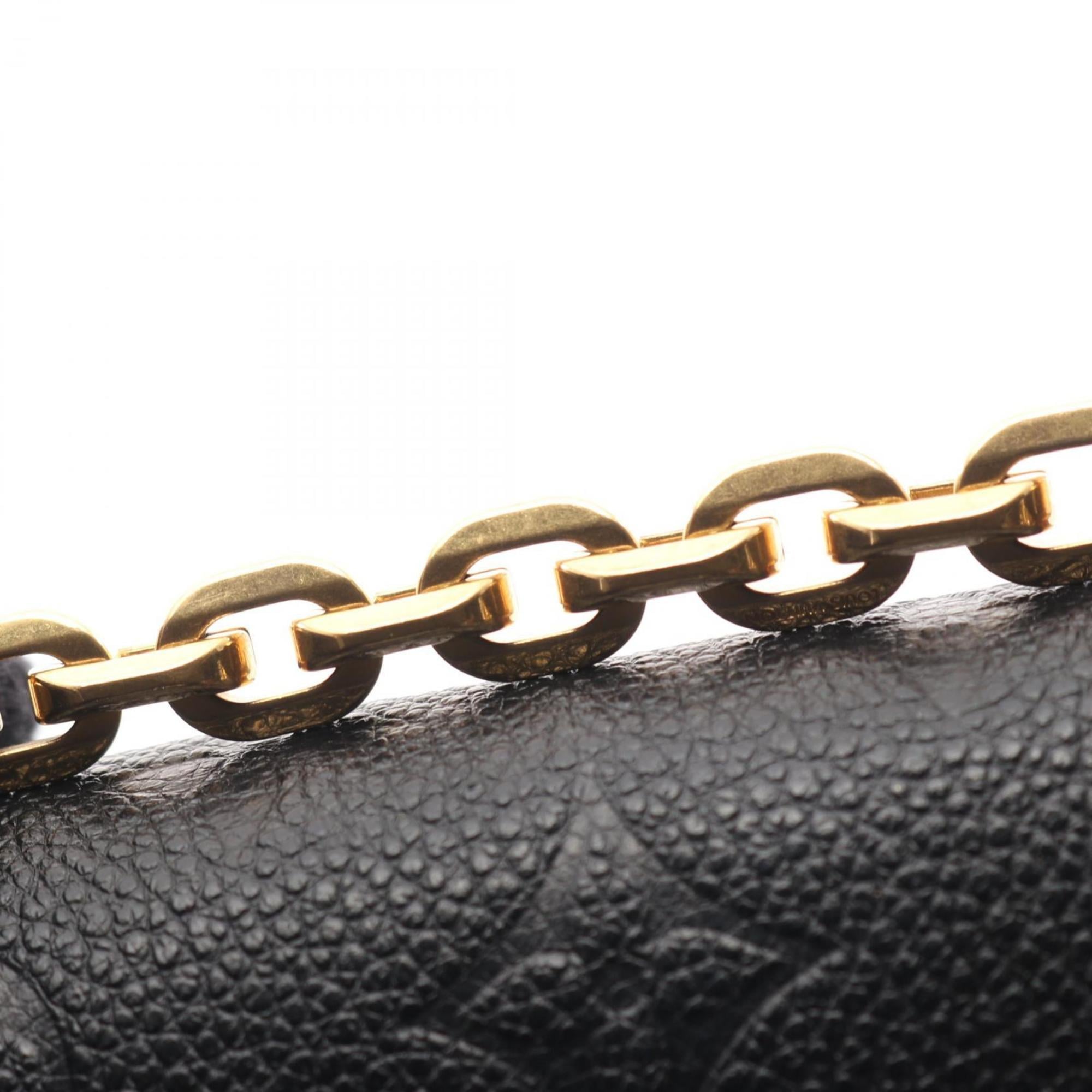 Louis Vuitton Black Noir Monogram Empreinte Shoulder Bag (Pre-Owned)