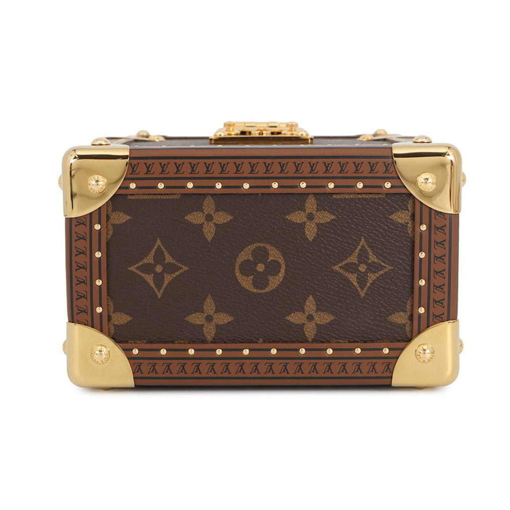 Louis Vuitton Brown Monogram Monogram Handbag Shoulder Bag (Pre-Owned)