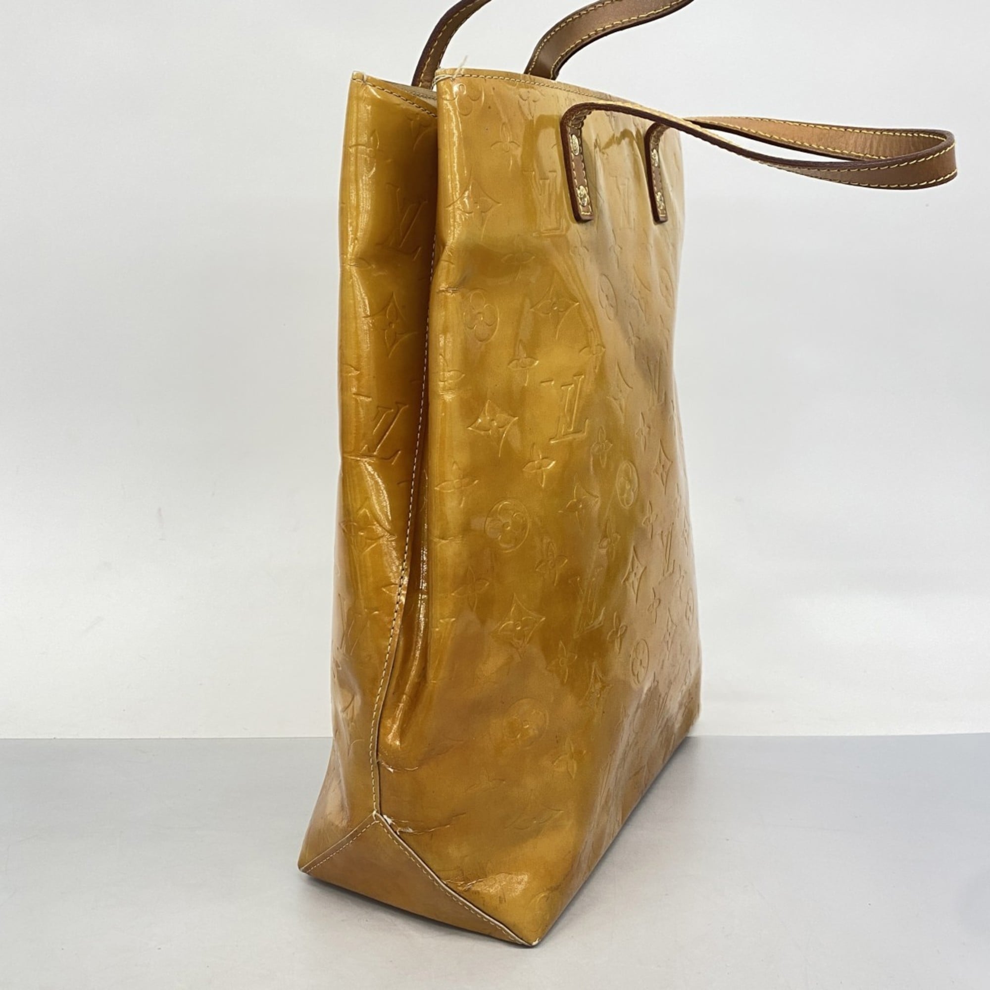 Louis Vuitton Beige Tote Bag (Pre-Owned)