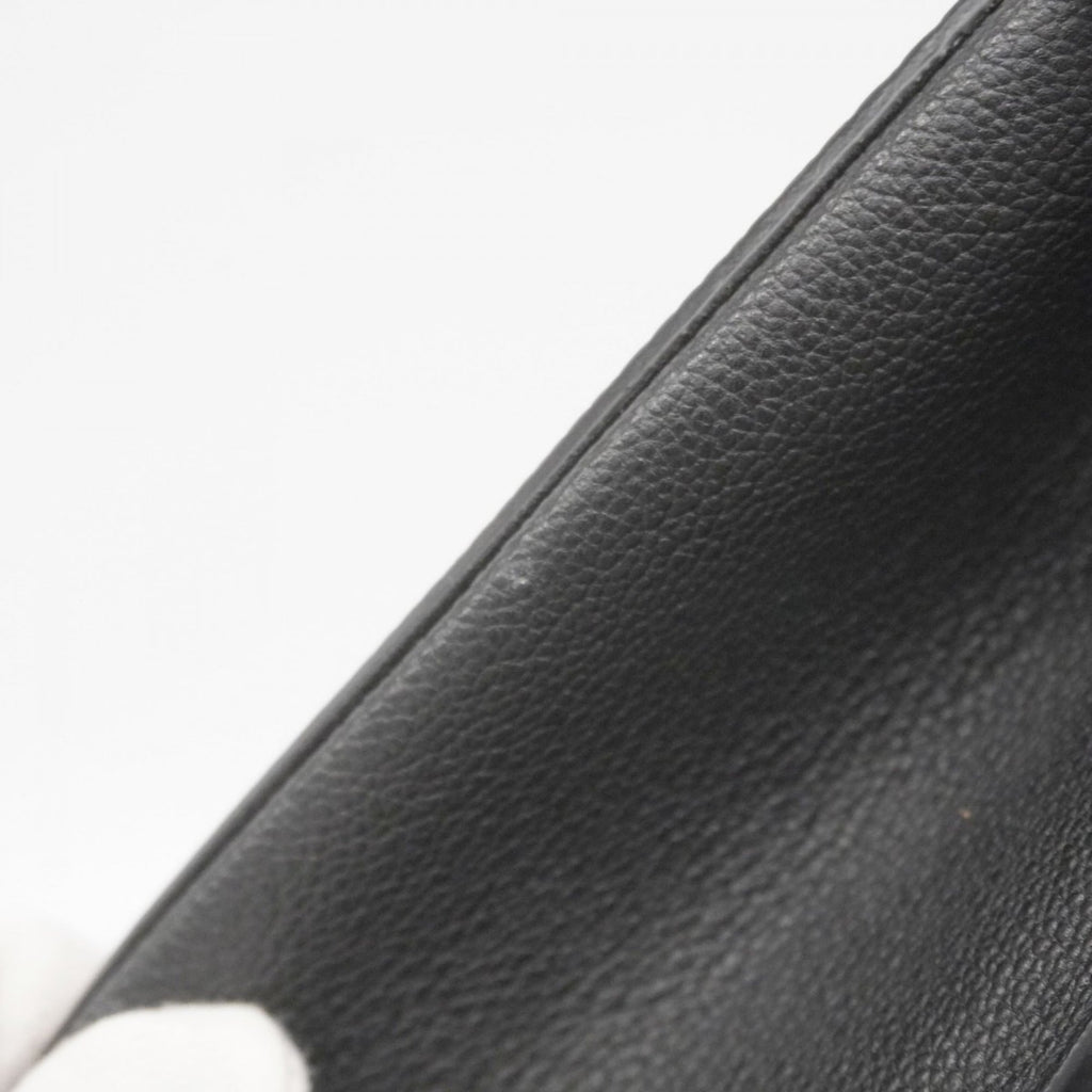 Louis Vuitton Noir Handbag (Pre-Owned)