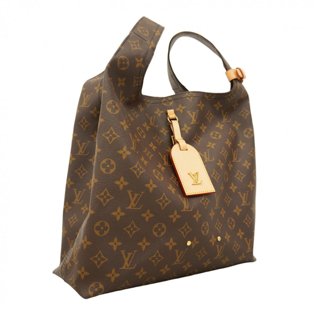 Louis Vuitton Brown Handbag (Pre-Owned)