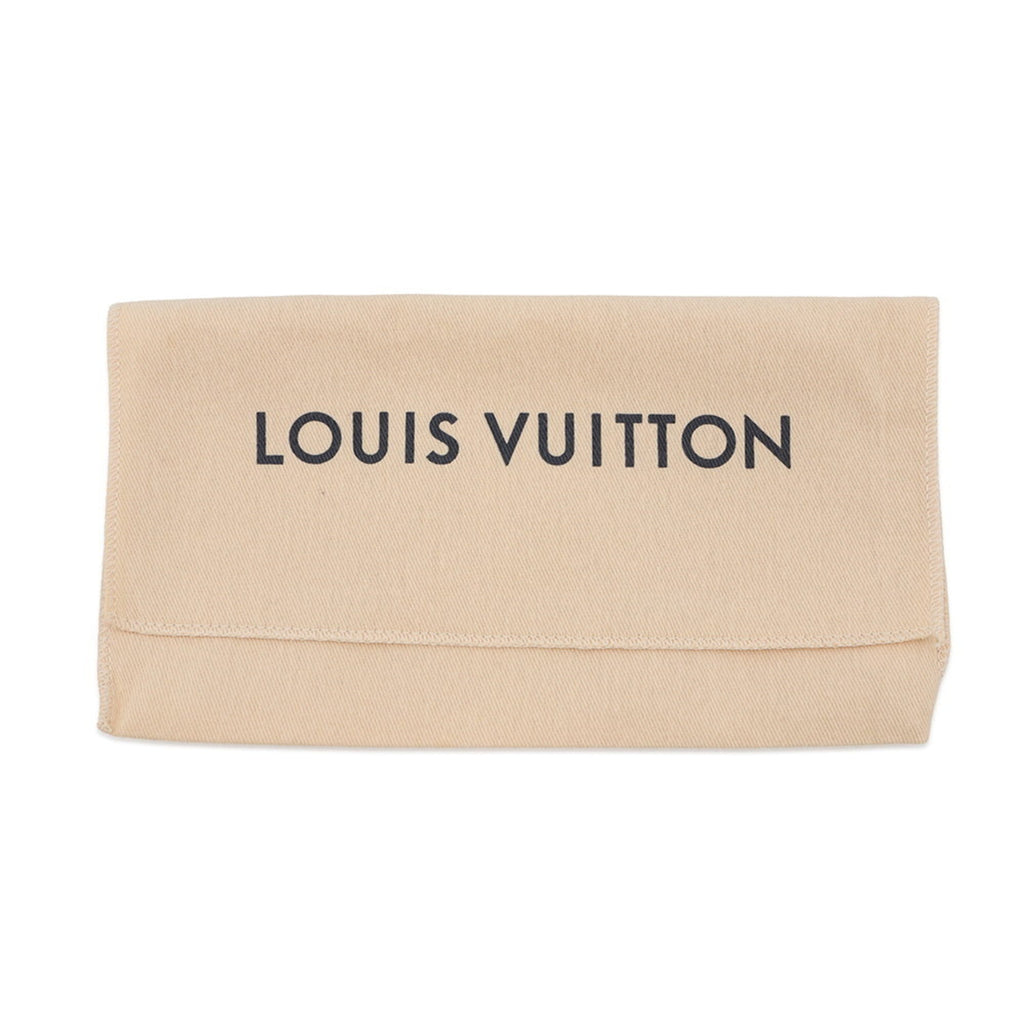 Louis Vuitton Monogram Empreinte Black Noir Monogram Empreinte Long Wallet (Bi-Fold) (Pre-Owned)