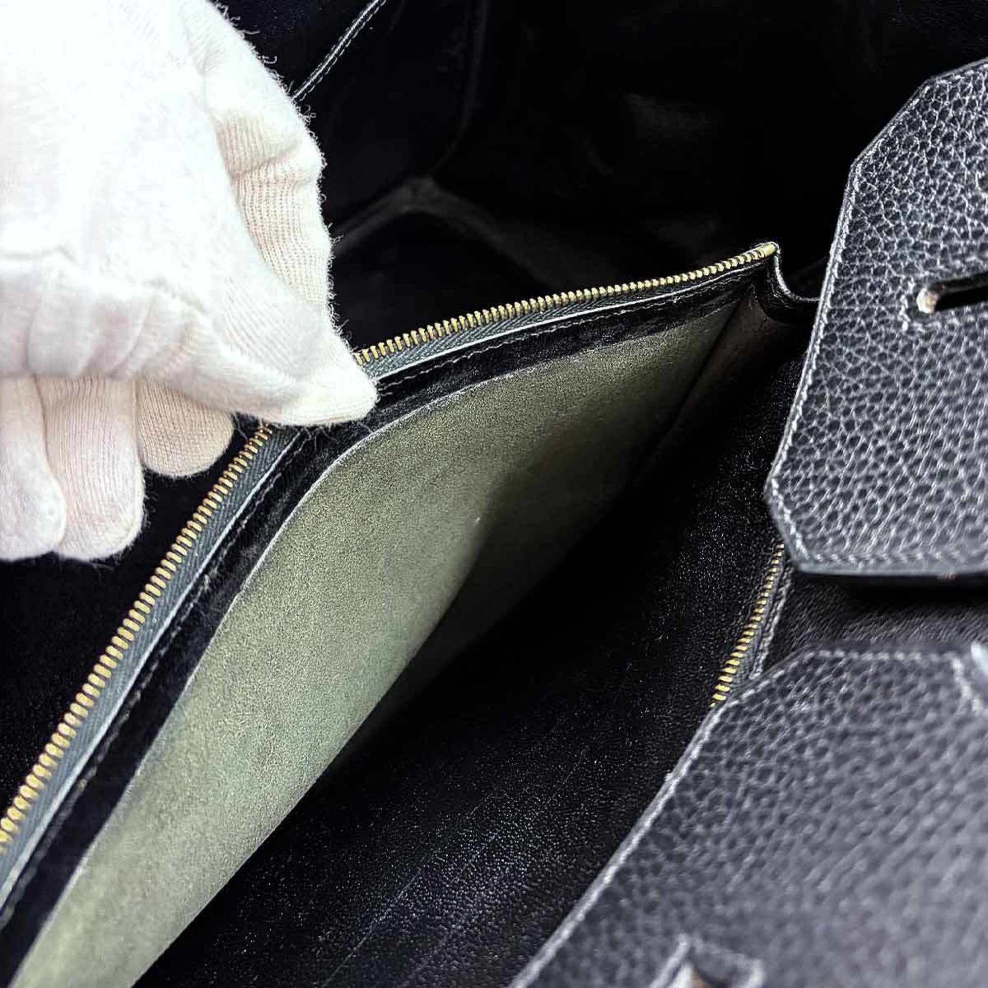 Hermes Black Ardennes Leather Handbag (Pre-Owned)