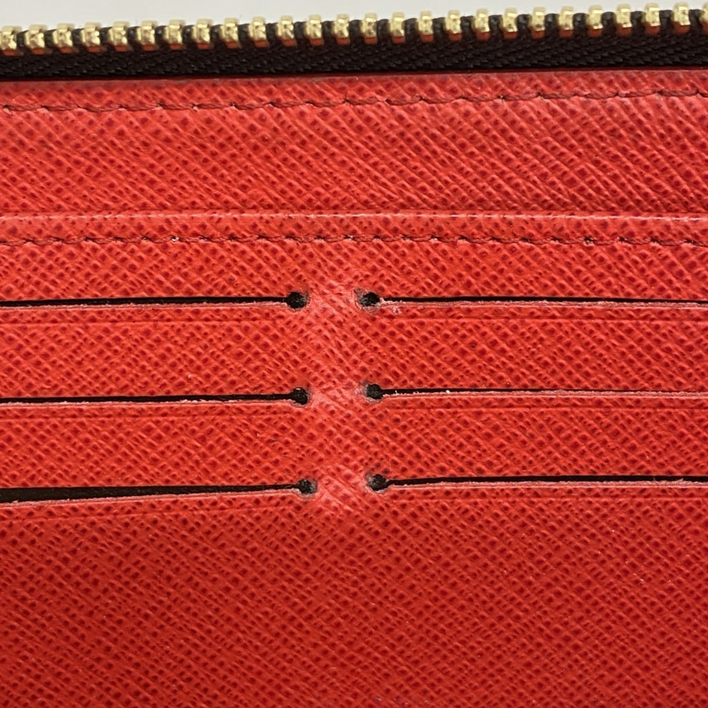 Louis Vuitton Brown Long Wallet (Bi-Fold) (Pre-Owned)