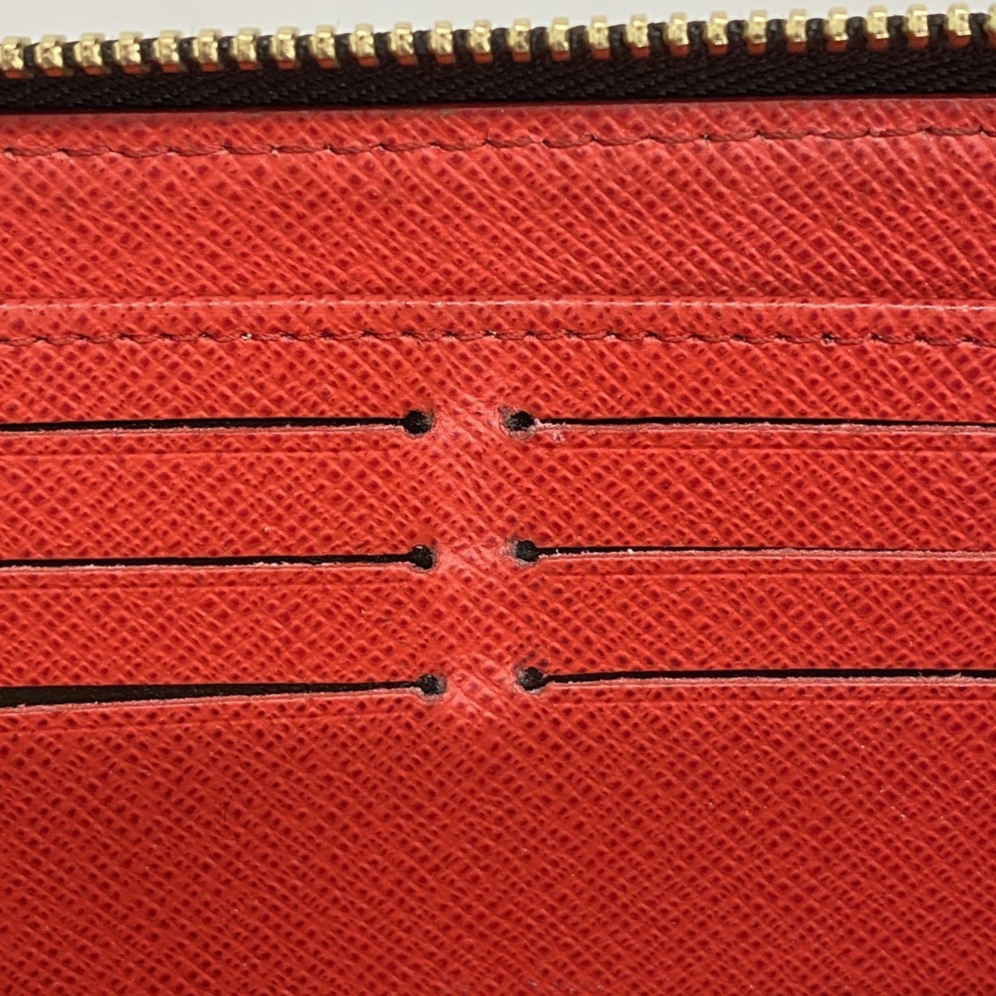 Louis Vuitton Brown Long Wallet (Bi-Fold) (Pre-Owned)