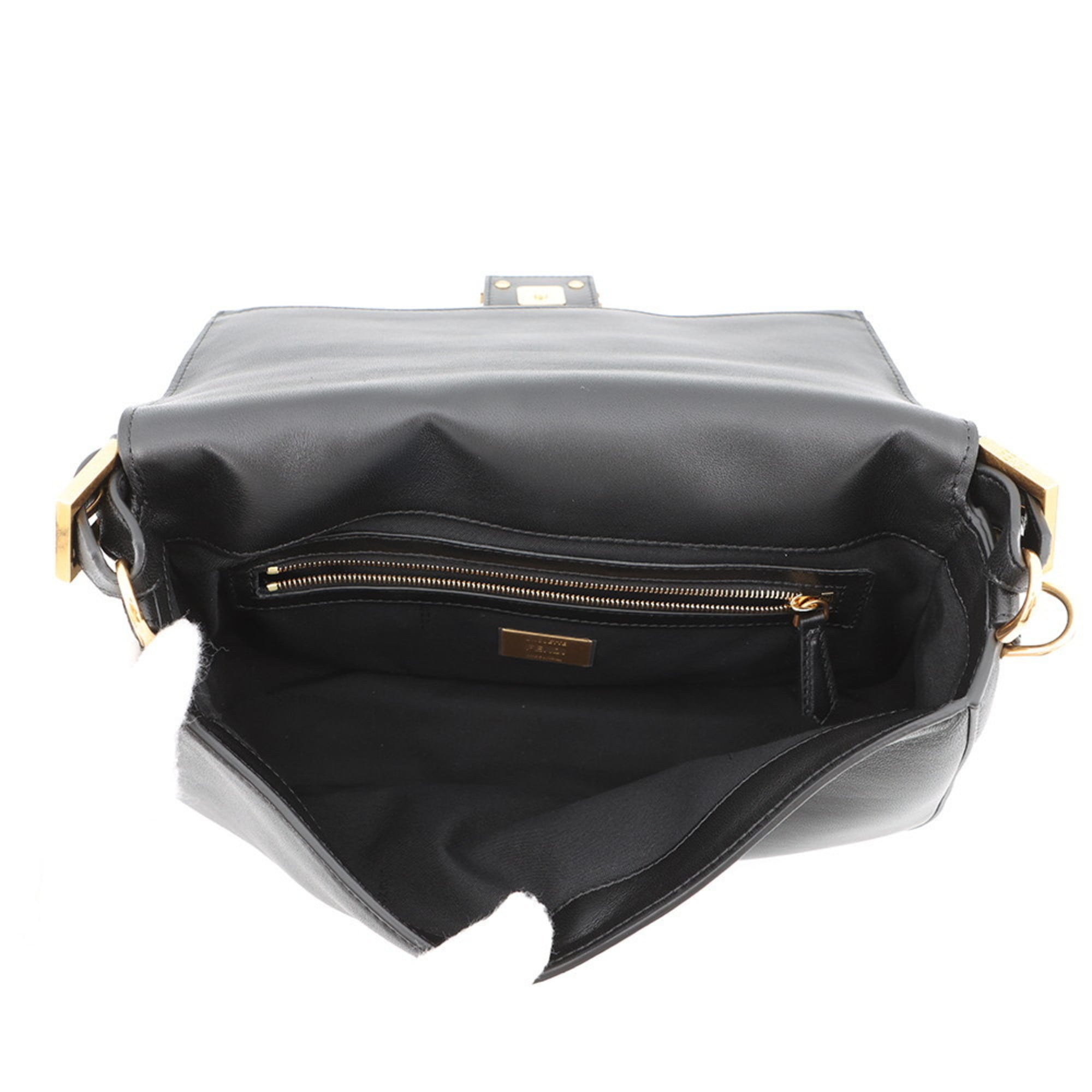 Fendi Baguette Black Shoulder Bag (Pre-Owned)