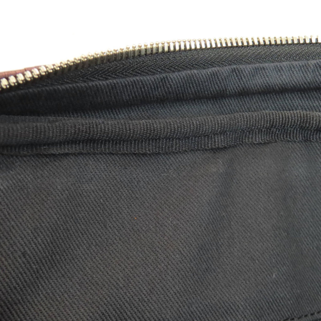 Loewe Black Canvas Tote Bag (Pre-Owned)