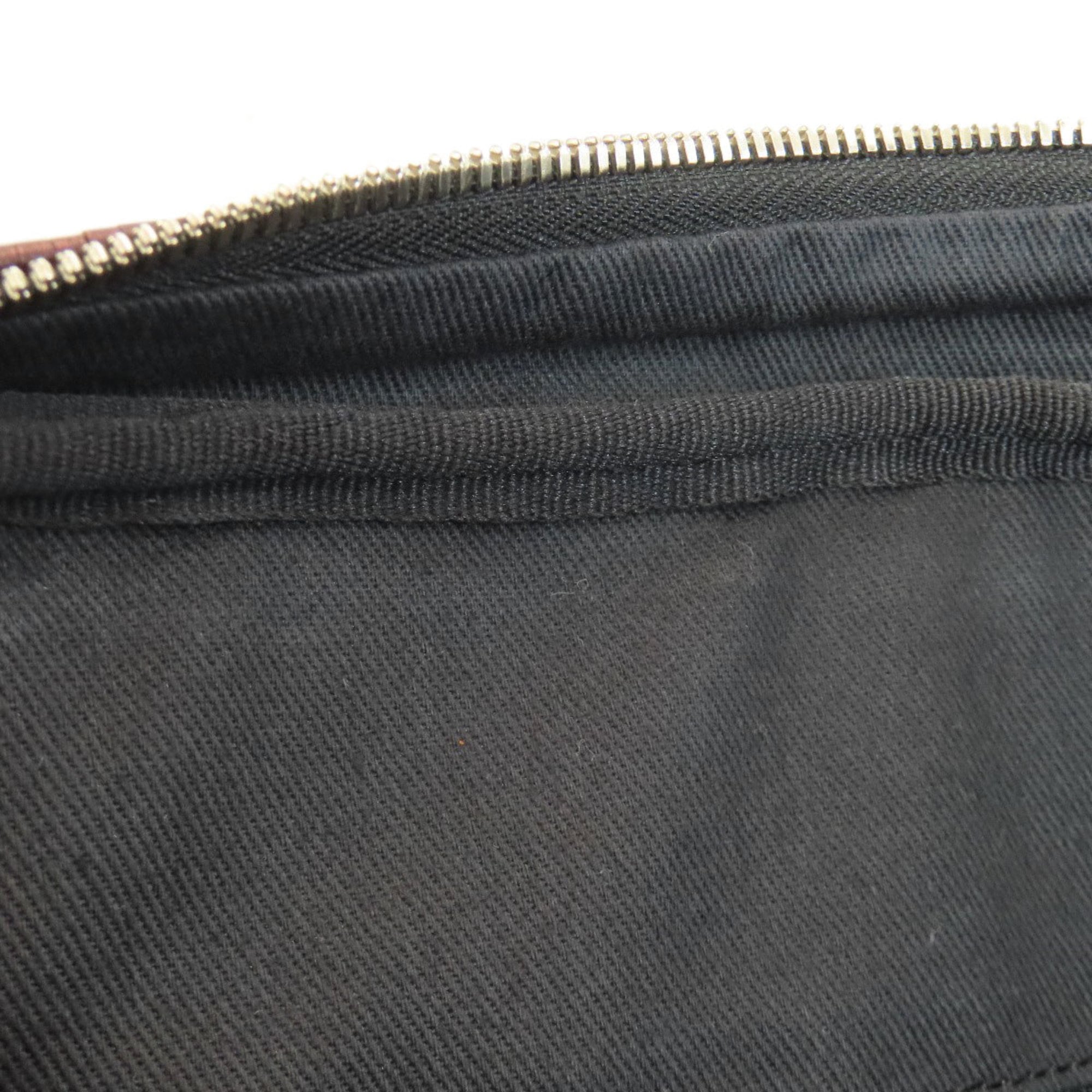 Loewe Black Canvas Tote Bag (Pre-Owned)
