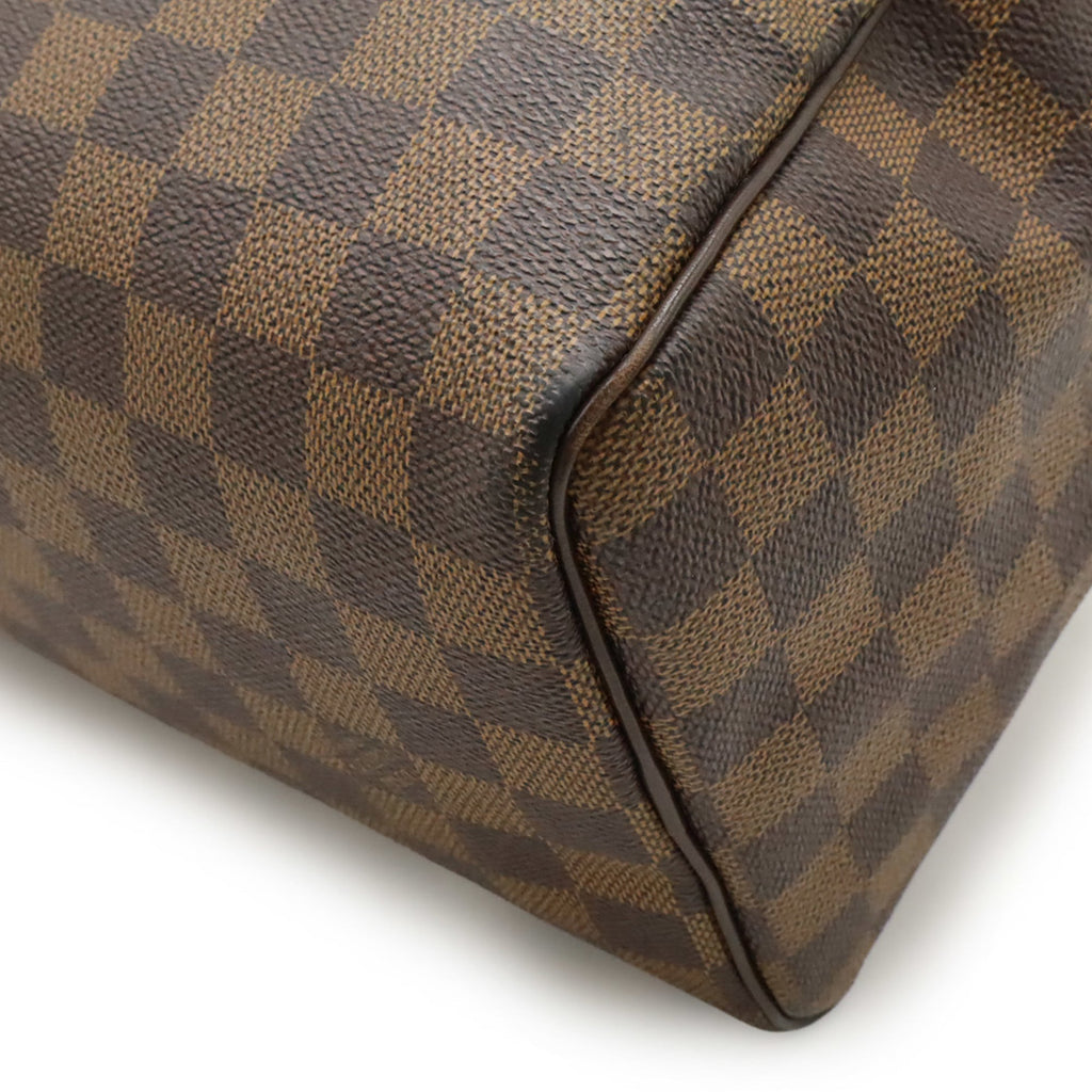 Louis Vuitton Damier Brown Pvc Handbag (Pre-Owned)
