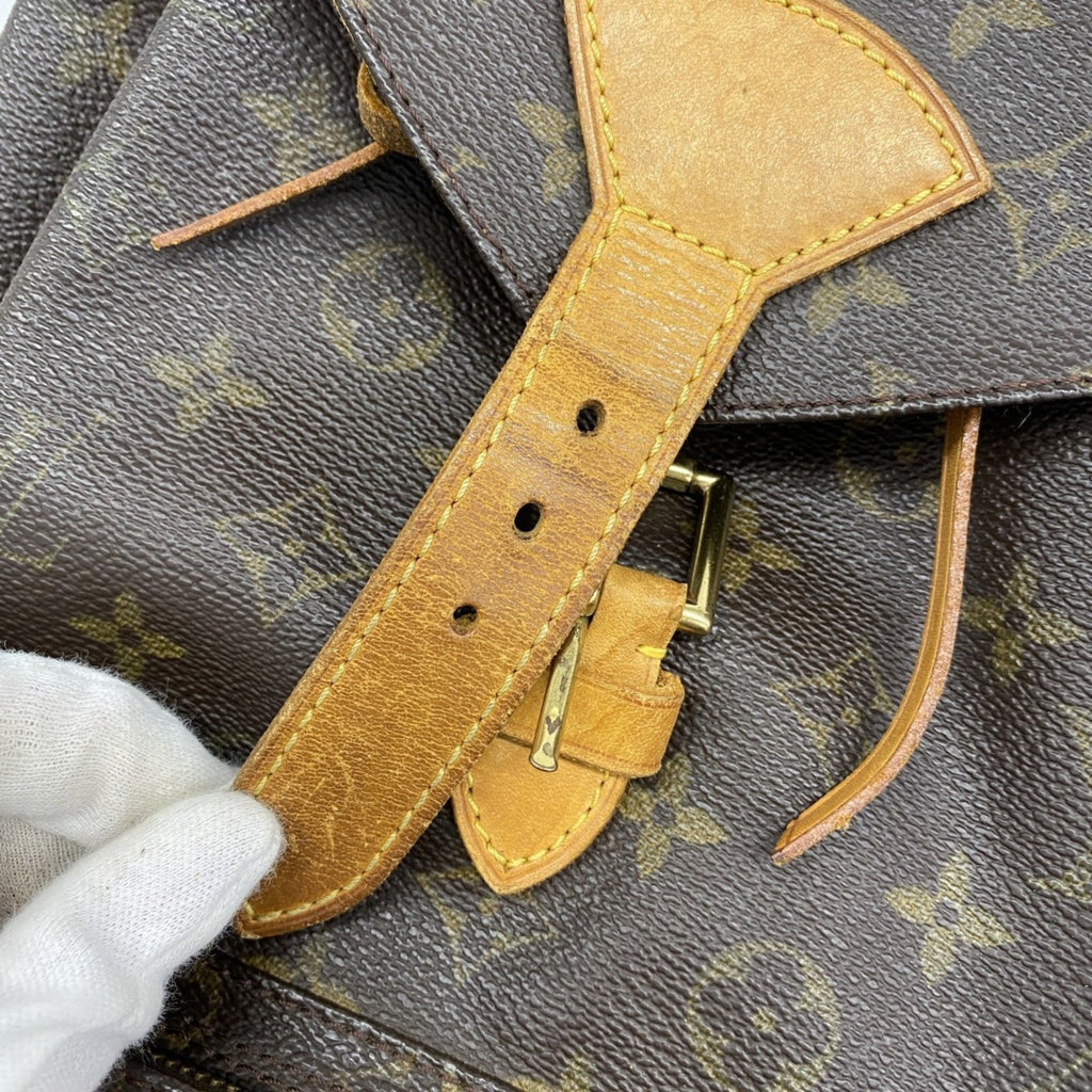 Louis Vuitton Brown Backpack (Pre-Owned)