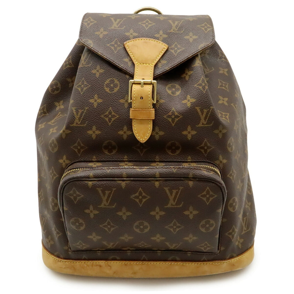 Louis Vuitton Monogram Brown Monogram Backpack Shoulder Bag (Pre-Owned)