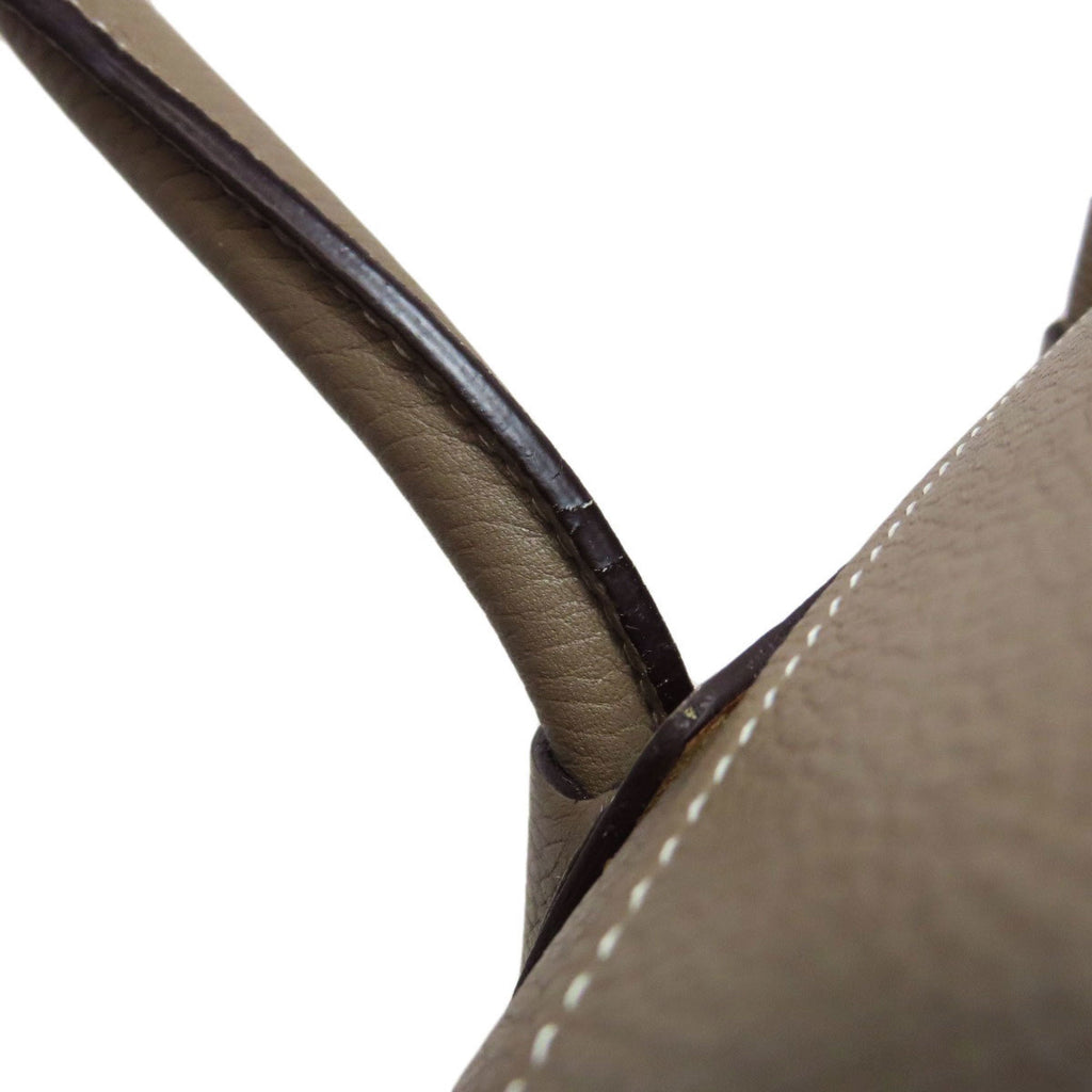 Celine Brown Leather Tote Bag (Pre-Owned)