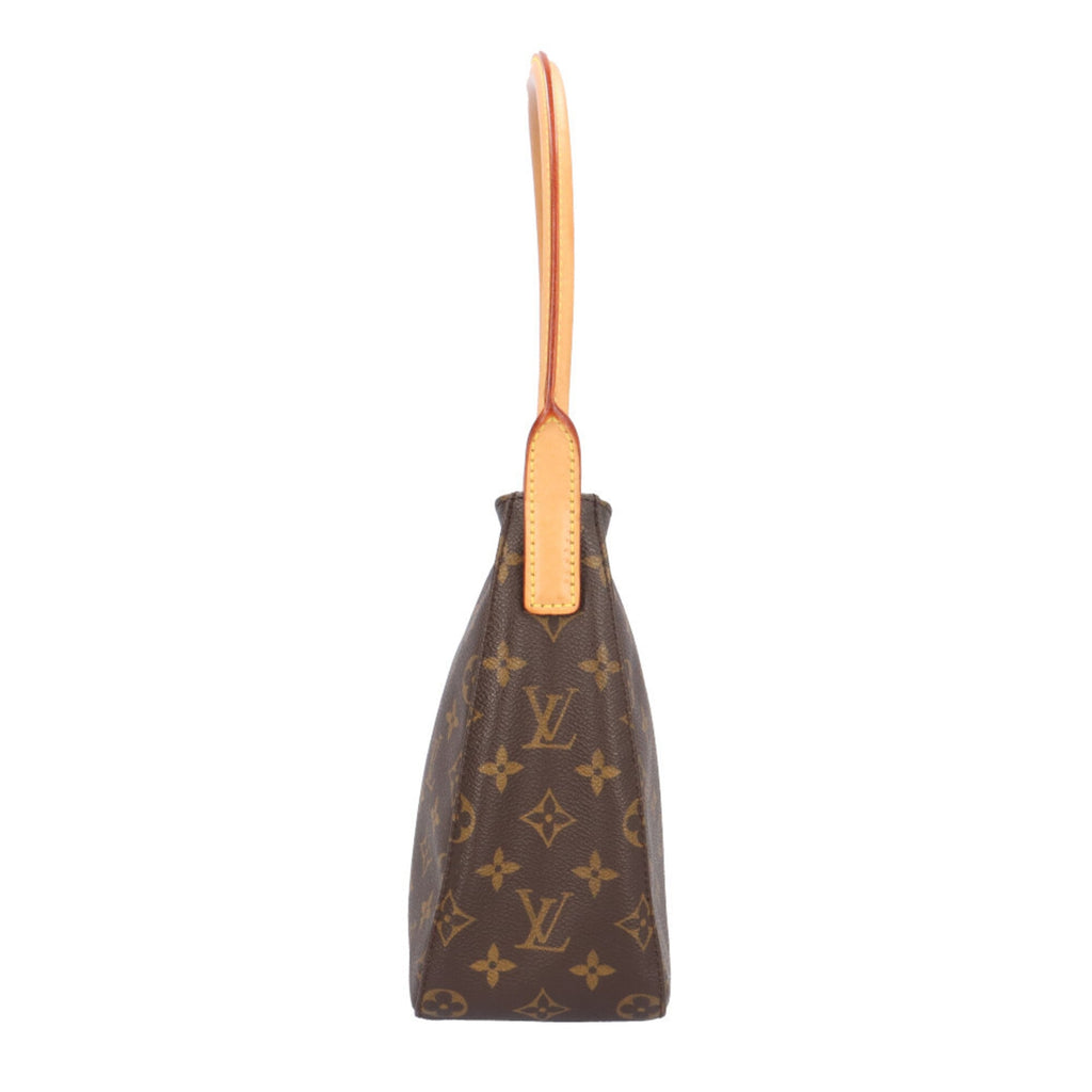 Louis Vuitton Brown Monogram Shoulder Bag (Pre-Owned)