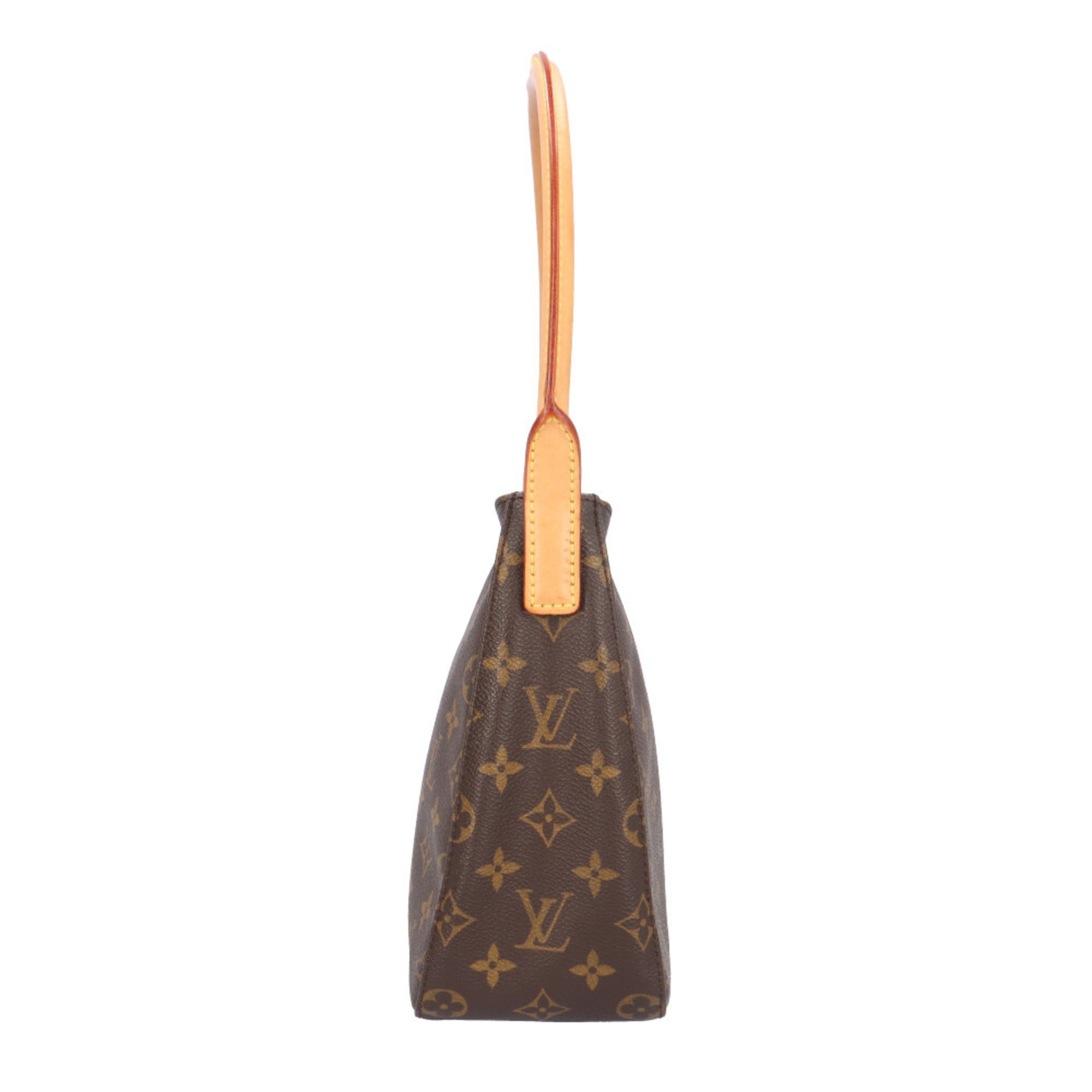 Louis Vuitton Brown Monogram Shoulder Bag (Pre-Owned)