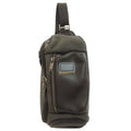 Tumi Black Canvas Sling Bag (Pre-Owned)