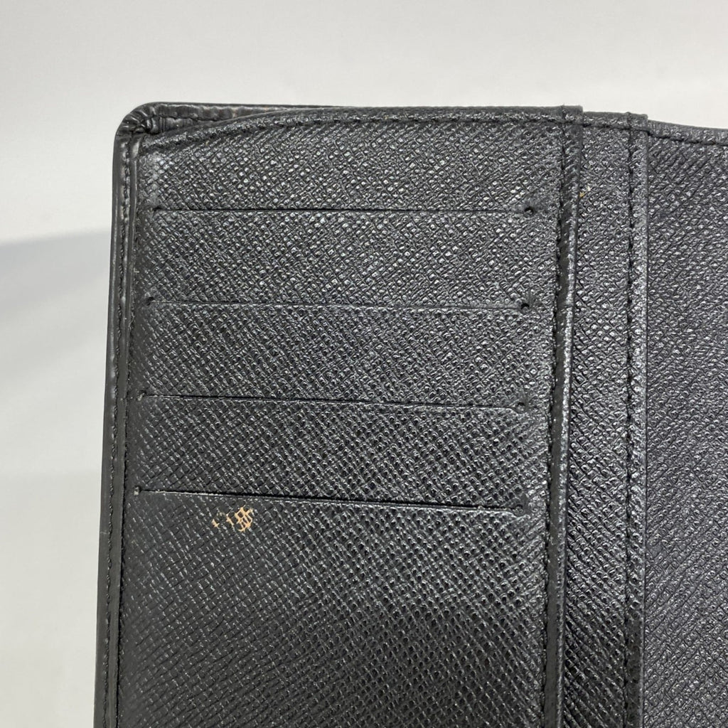 Louis Vuitton Noir Wallet (Bi-Fold) (Pre-Owned)