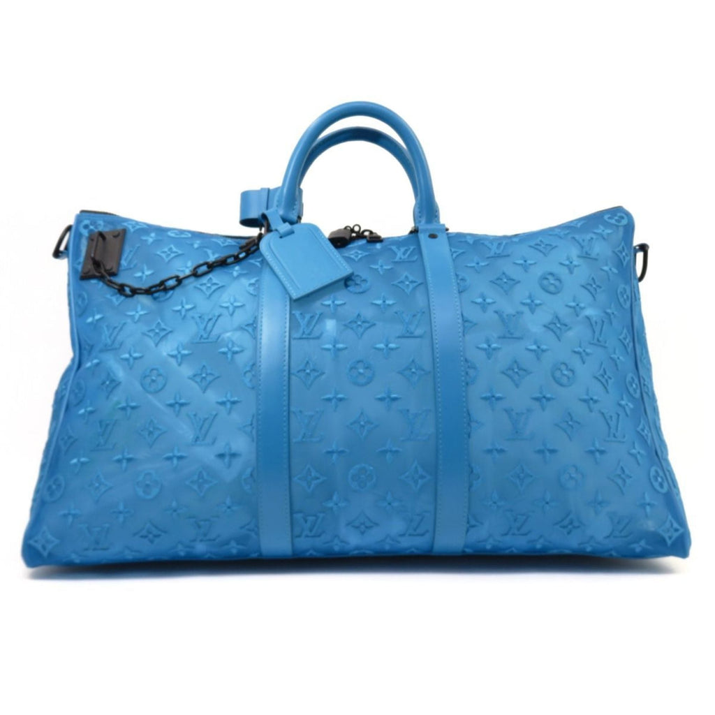 Louis Vuitton Black Turquoise Boston Bag (Pre-Owned)