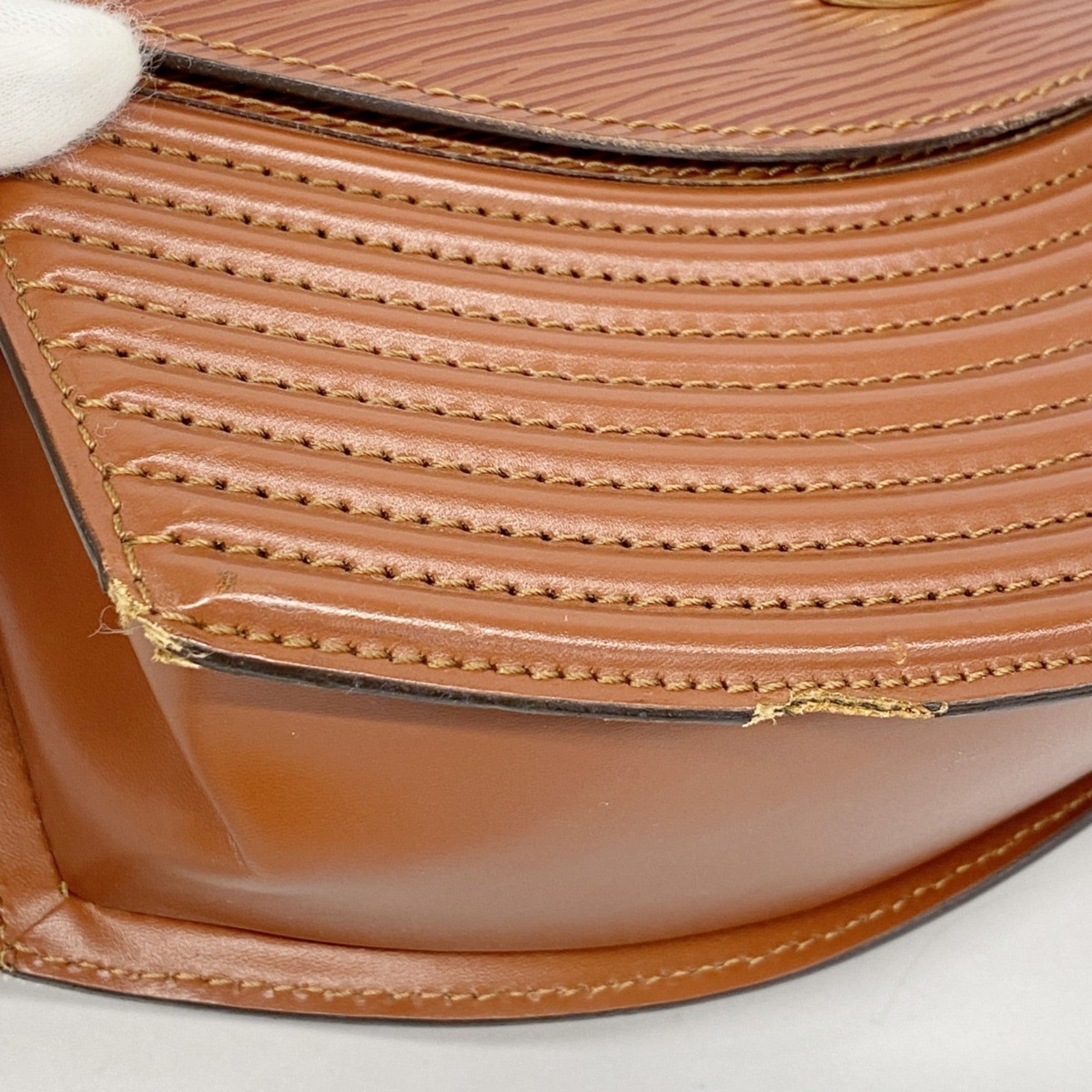 Louis Vuitton Kenyan Brown Shoulder Bag (Pre-Owned)