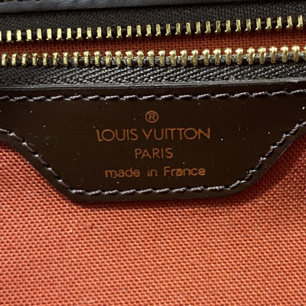 Louis Vuitton Ebene Handbag (Pre-Owned)