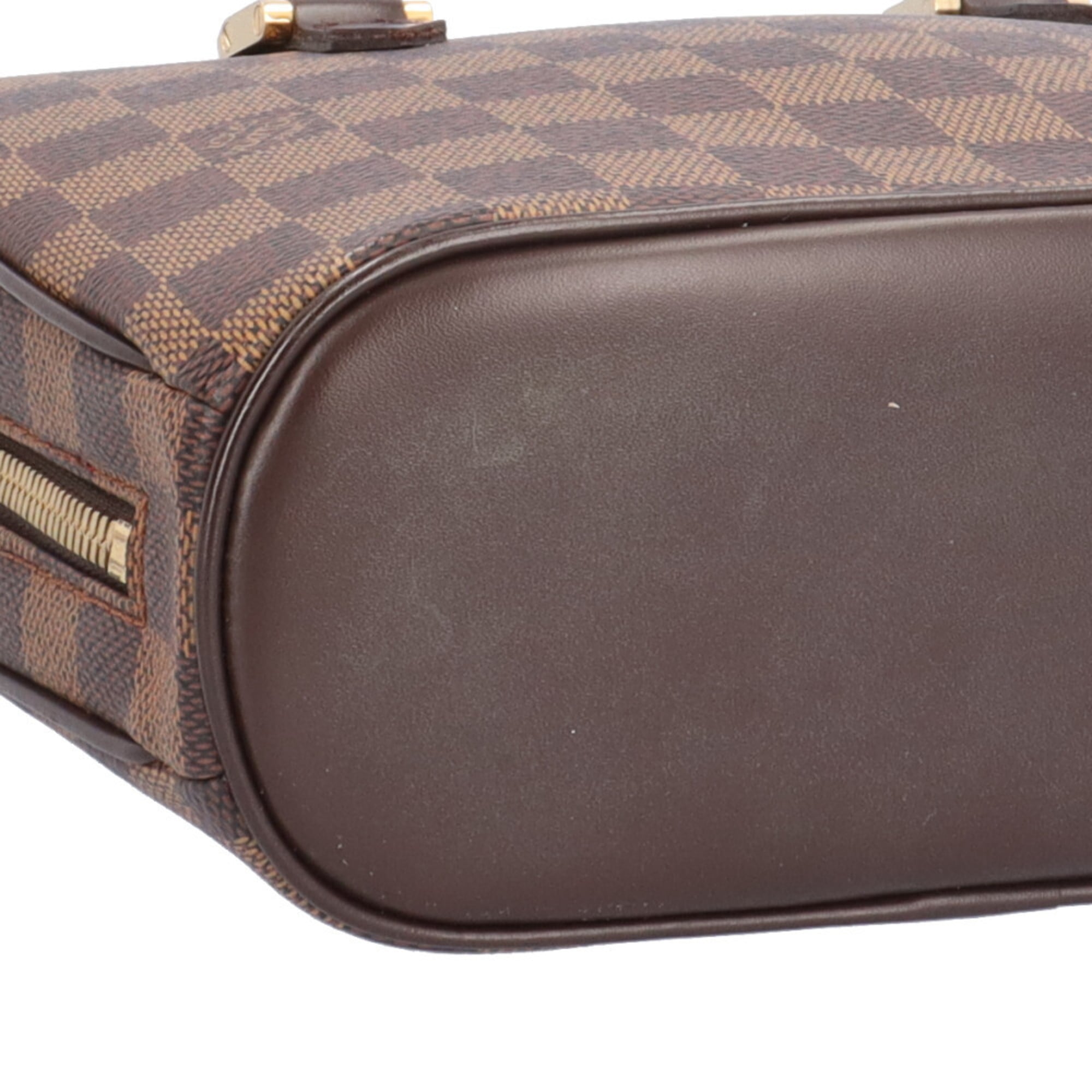 Louis Vuitton Brown Damier Canvas Handbag (Pre-Owned)