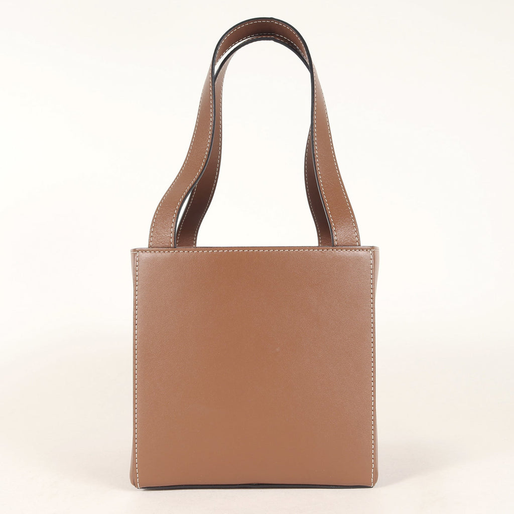 Celine Brown Leather Handbag (Pre-Owned)