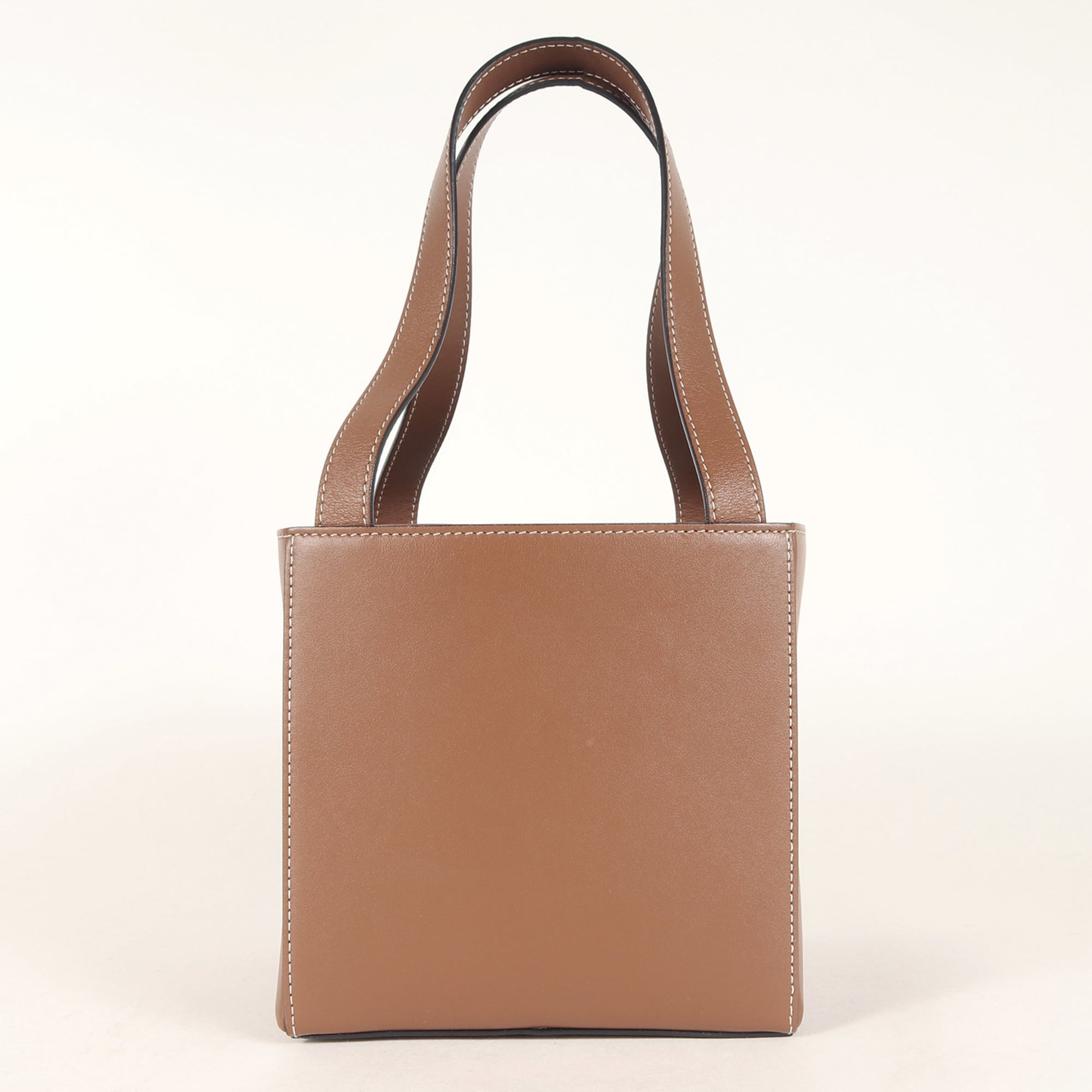Celine Brown Leather Handbag (Pre-Owned)