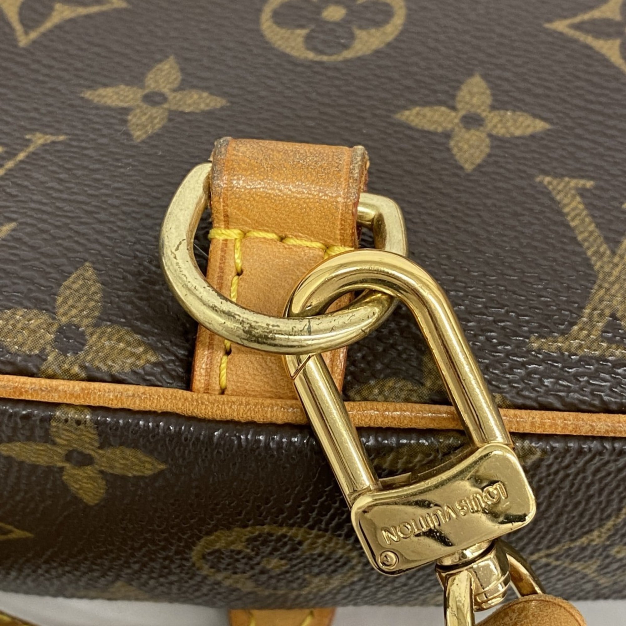 Louis Vuitton Brown Backpack (Pre-Owned)