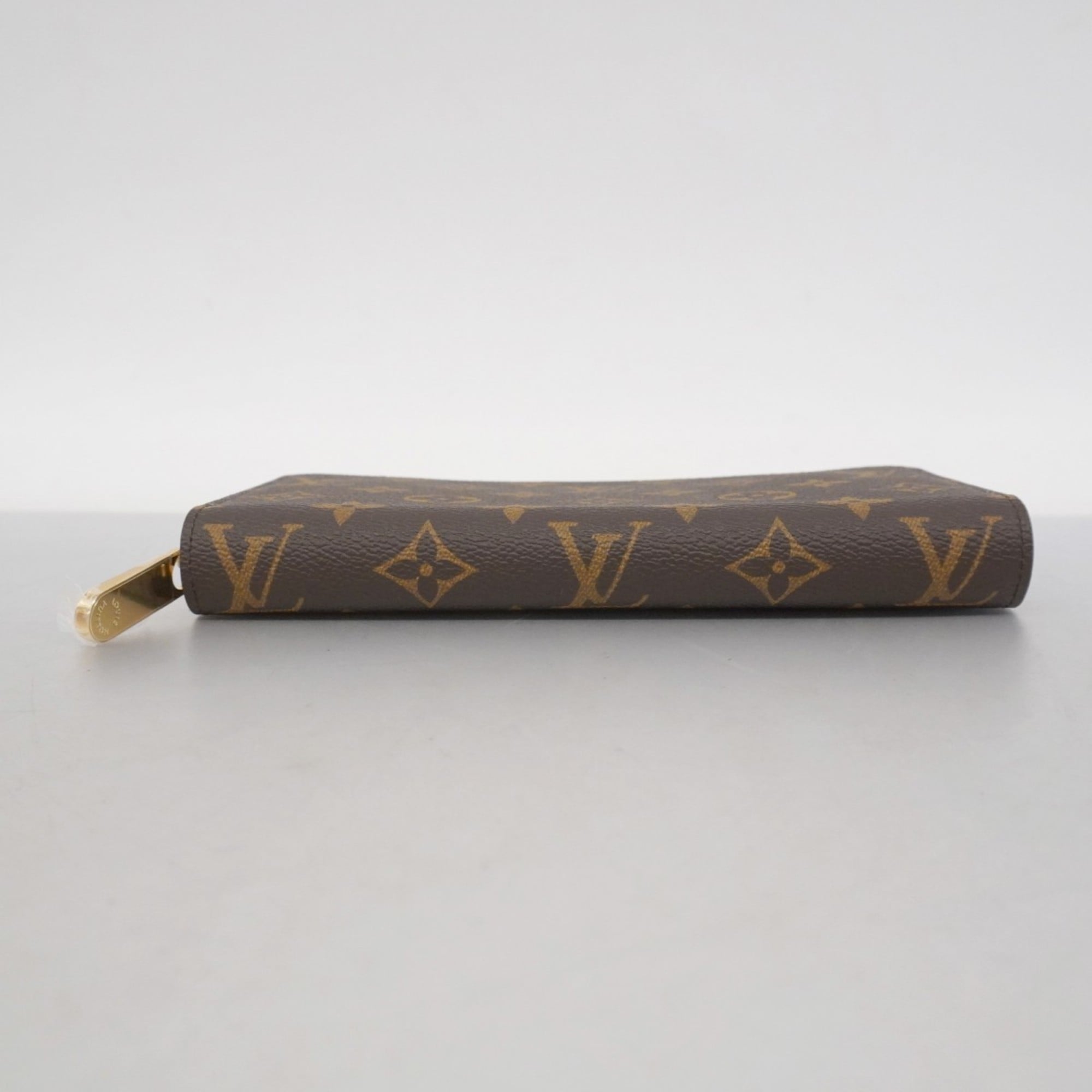 Louis Vuitton Brown Long Wallet (Bi-Fold) (Pre-Owned)