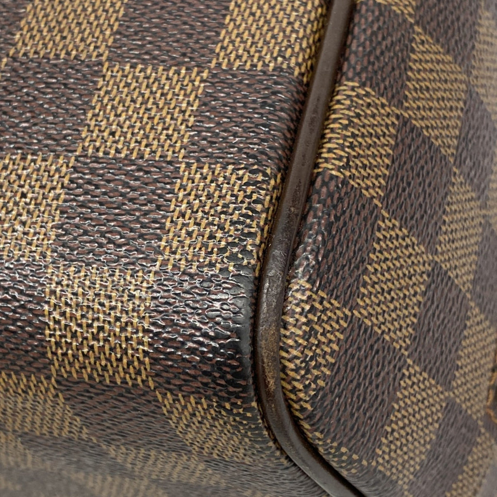 Louis Vuitton Ebene Handbag (Pre-Owned)