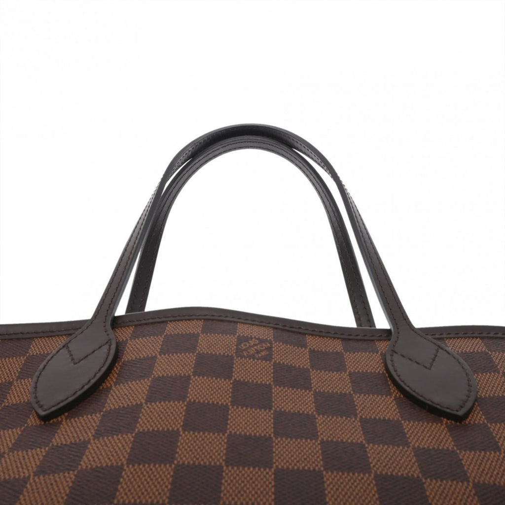 Louis Vuitton Brown Damier Canvas Handbag (Pre-Owned)