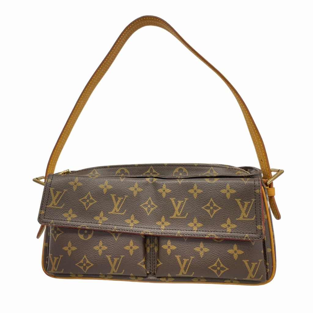 Louis Vuitton Brown Shoulder Bag (Pre-Owned)