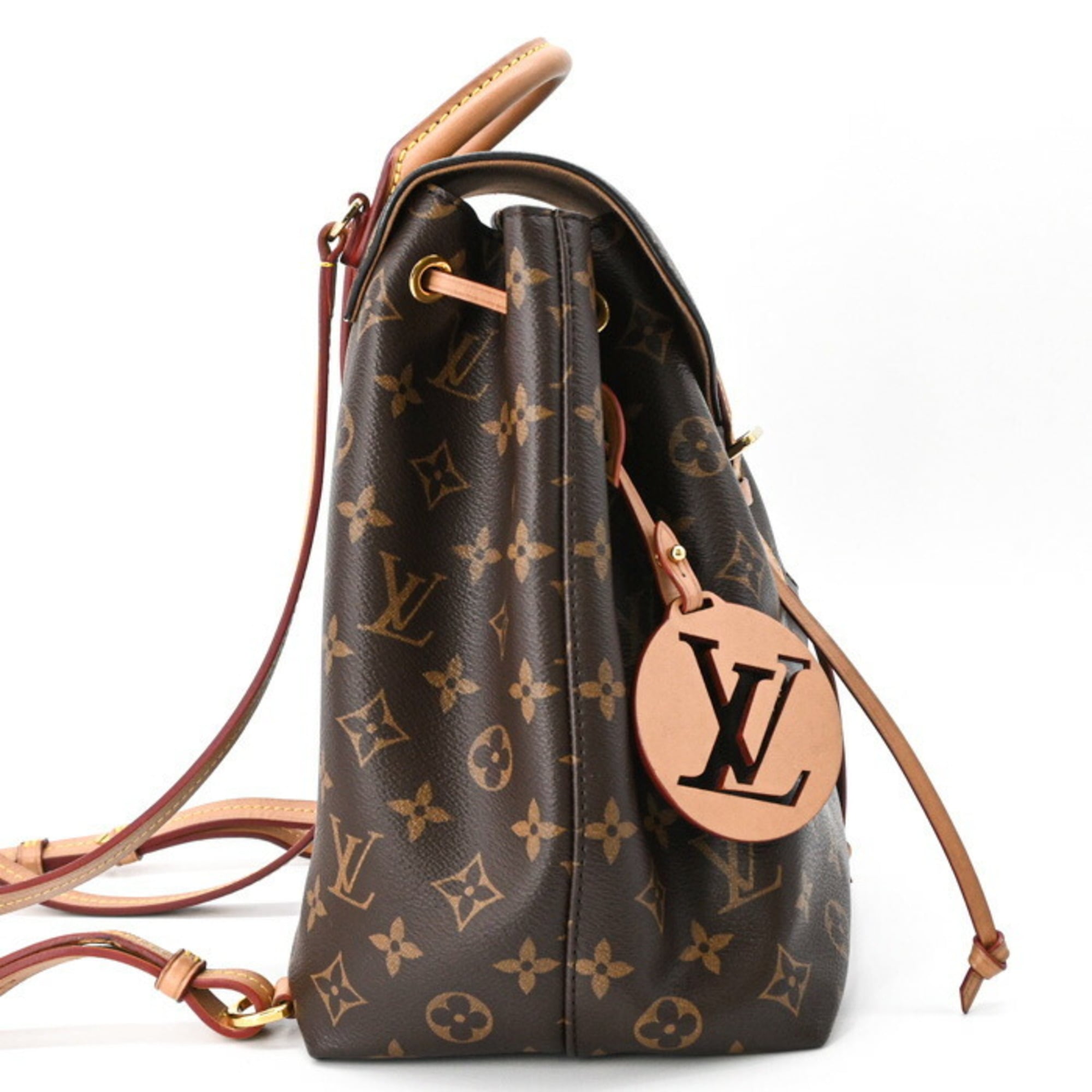 Louis Vuitton Brown Monogram Monogram Backpack (Pre-Owned)
