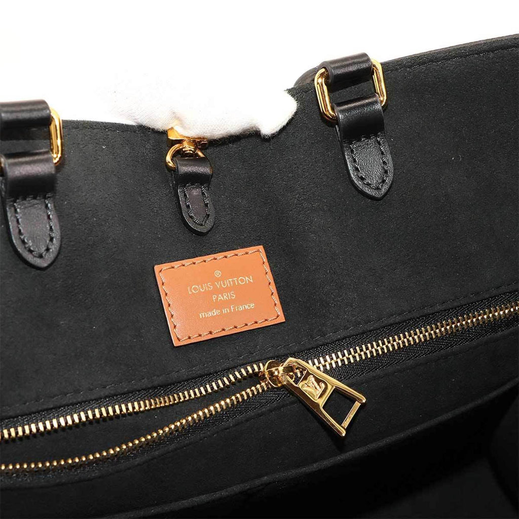Louis Vuitton Noir Monogram Empreinte Shoulder Bag Tote Bag (Pre-Owned)
