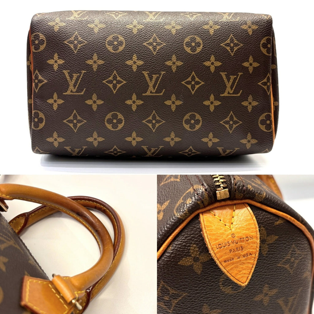 Louis Vuitton Monogram Brown Monogram Boston Bag (Pre-Owned)