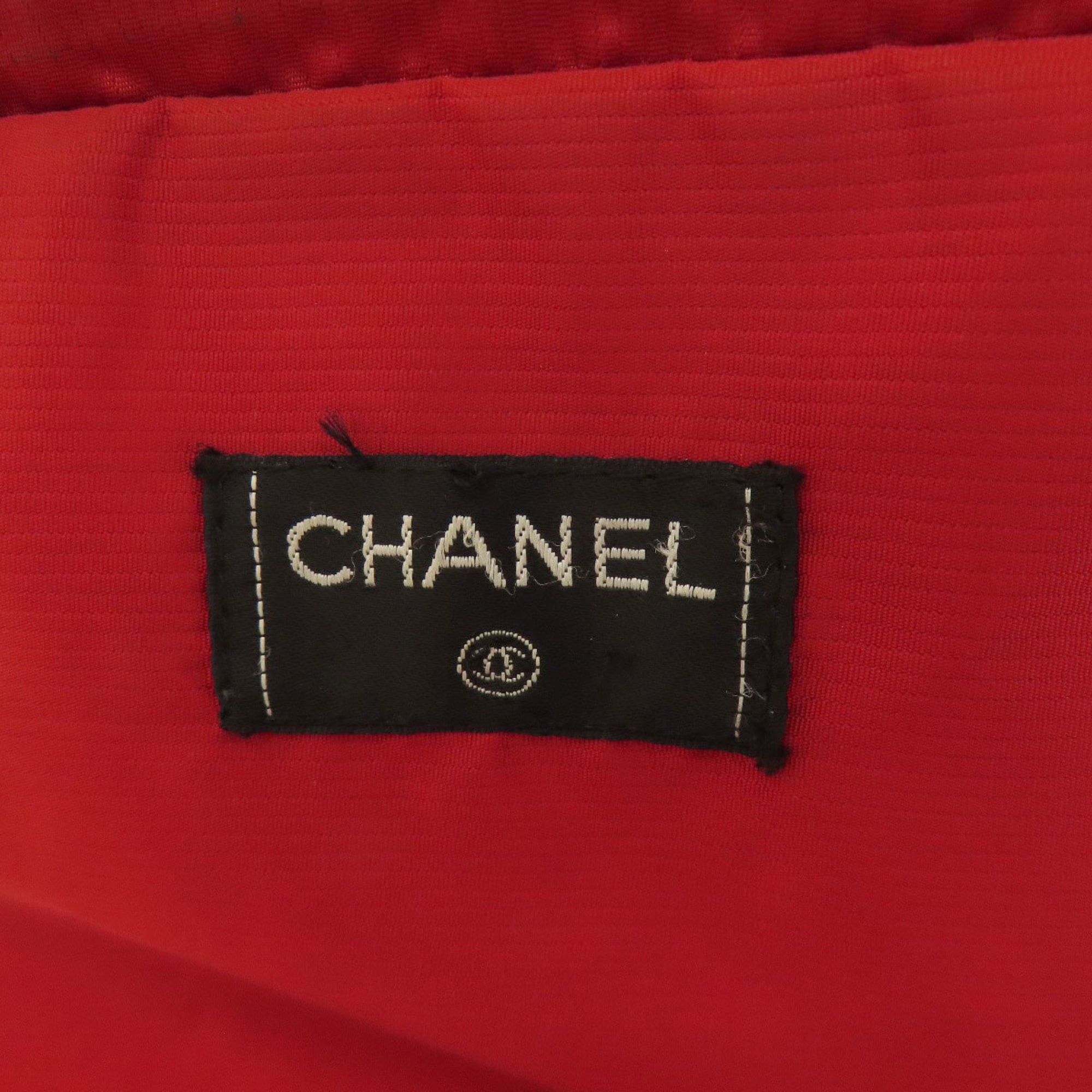 Chanel Black Nylon Tote Bag (Pre-Owned)