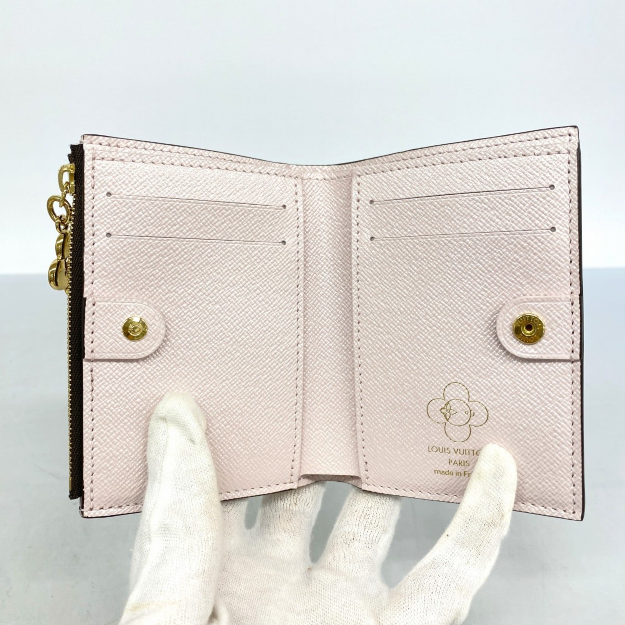 Louis Vuitton Brown Wallet (Bi-Fold) (Pre-Owned)