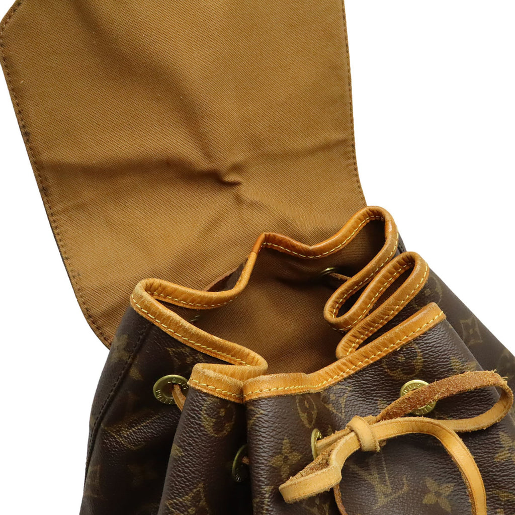 Louis Vuitton Monogram Brown Monogram Backpack (Pre-Owned)