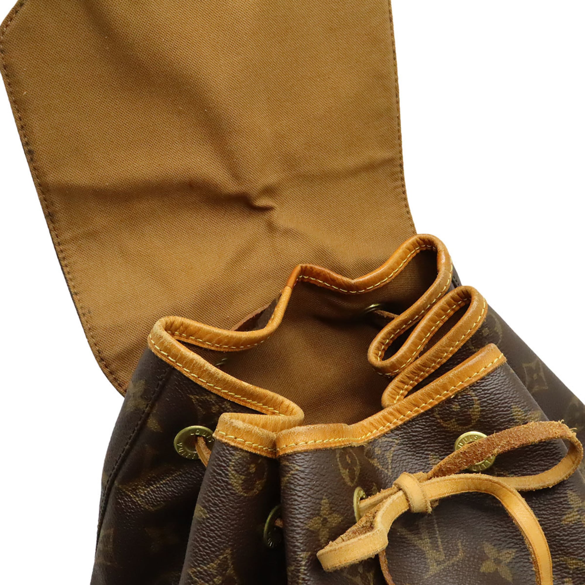 Louis Vuitton Monogram Brown Monogram Backpack (Pre-Owned)