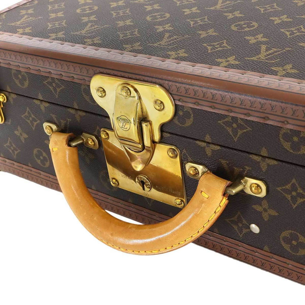 Louis Vuitton Brown Monogram Monogram Attaché Case Handbag (Pre-Owned)