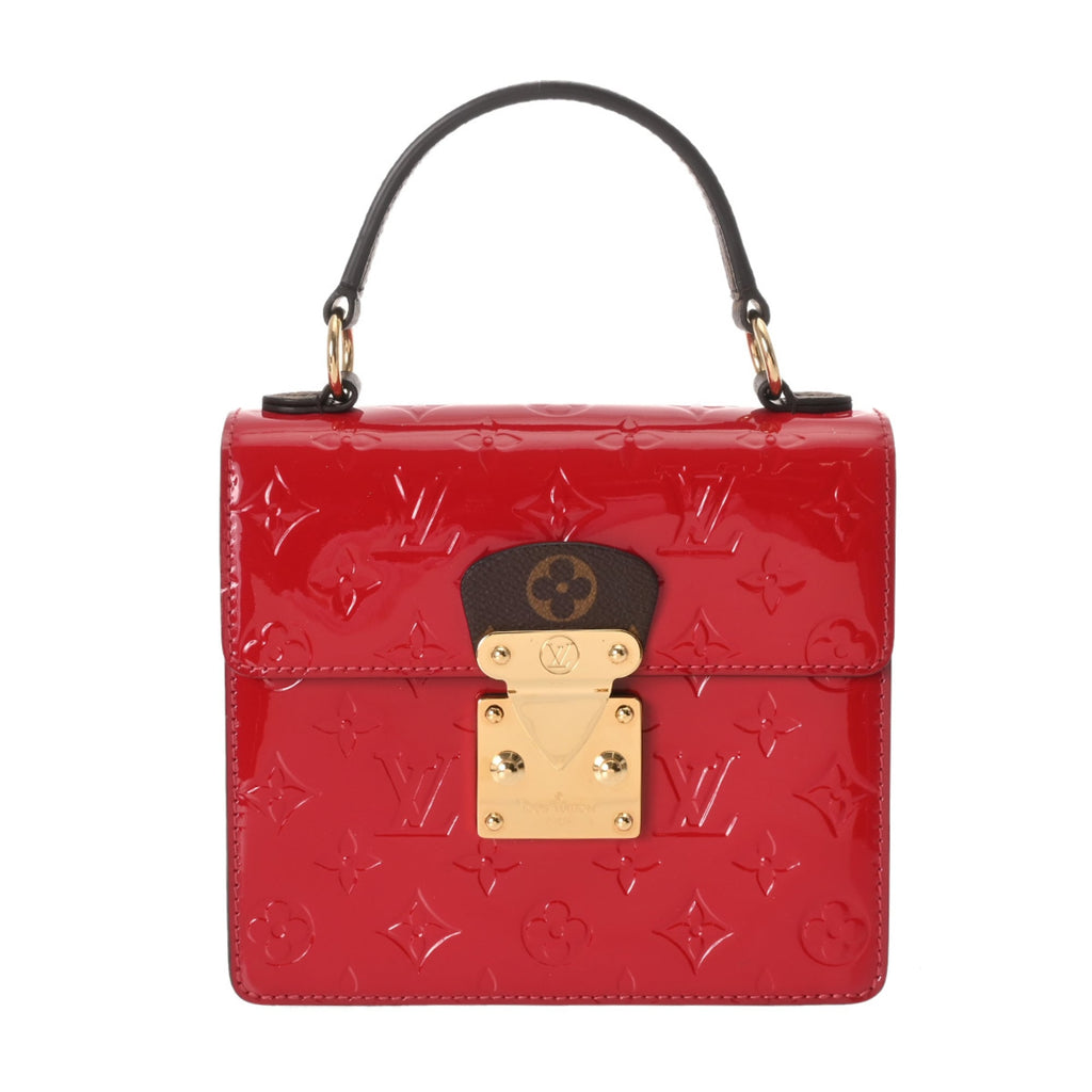 Louis Vuitton Sacrlet Monogram Vernis Handbag (Pre-Owned)