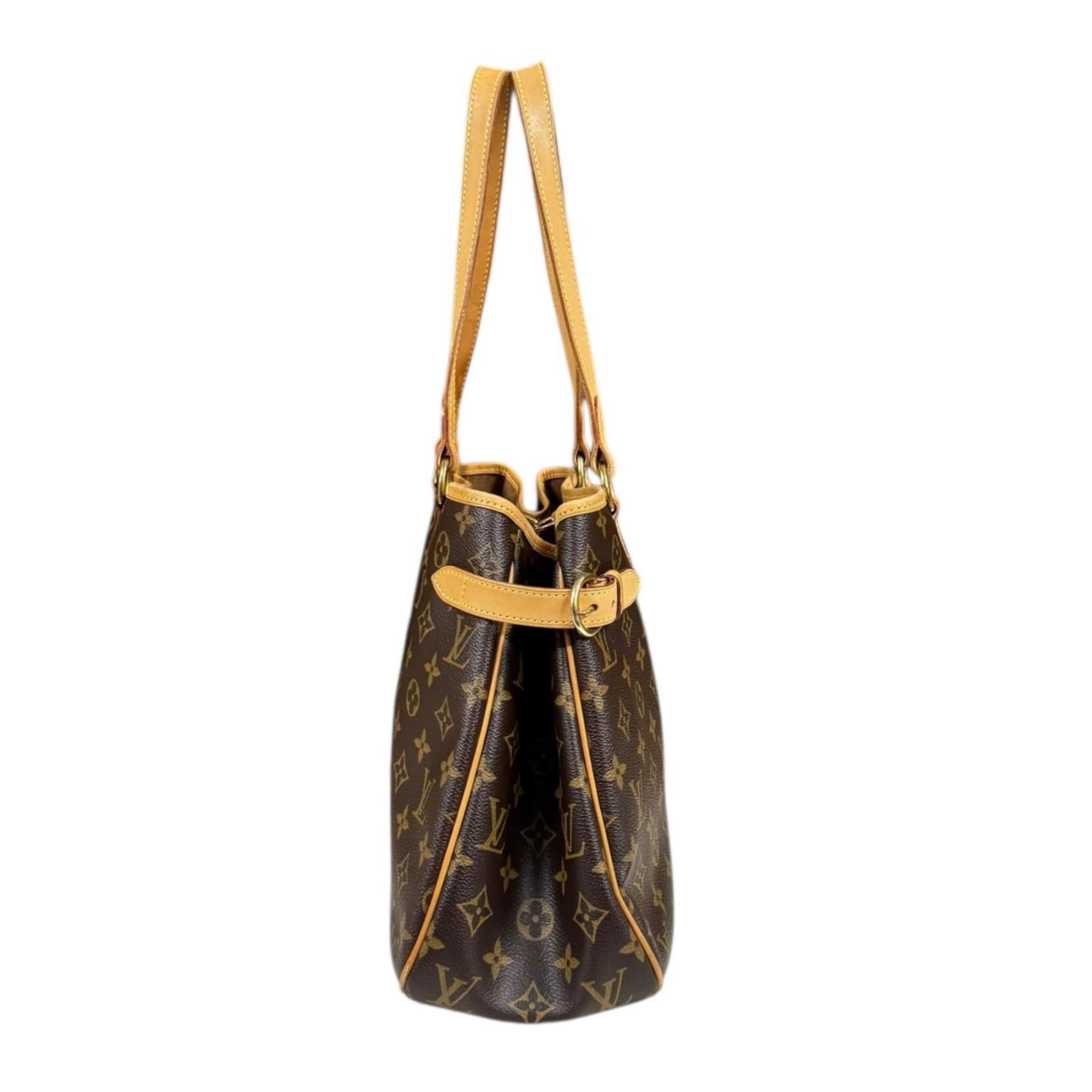 Louis Vuitton Brown Monogram Shoulder Bag (Pre-Owned)