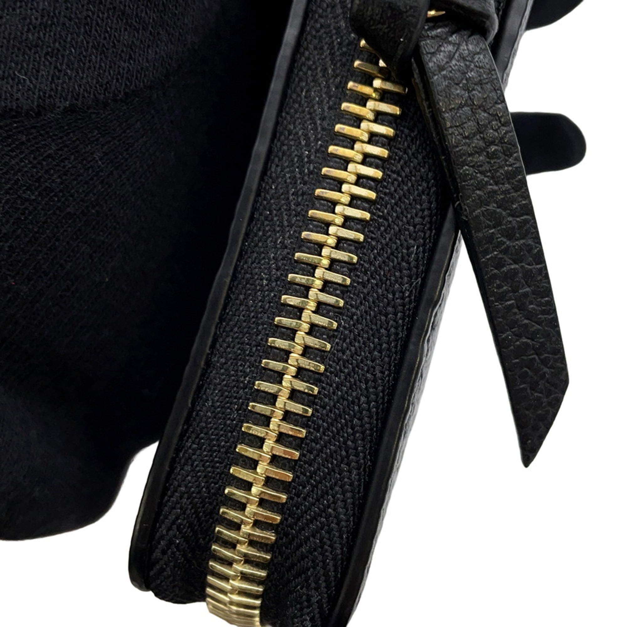 Louis Vuitton Monogram Empreinte Black Noir Monogram Empreinte Long Wallet (Bi-Fold) (Pre-Owned)