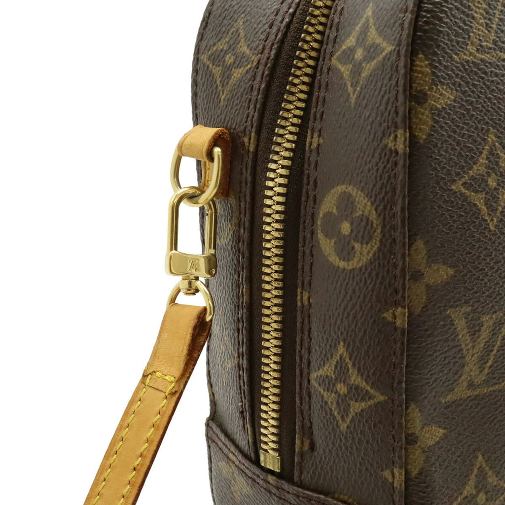 Louis Vuitton Monogram Brown Monogram Handbag Shoulder Bag (Pre-Owned)