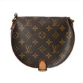 Louis Vuitton Brown Monogram Canvas Shoulder Bag (Pre-Owned)