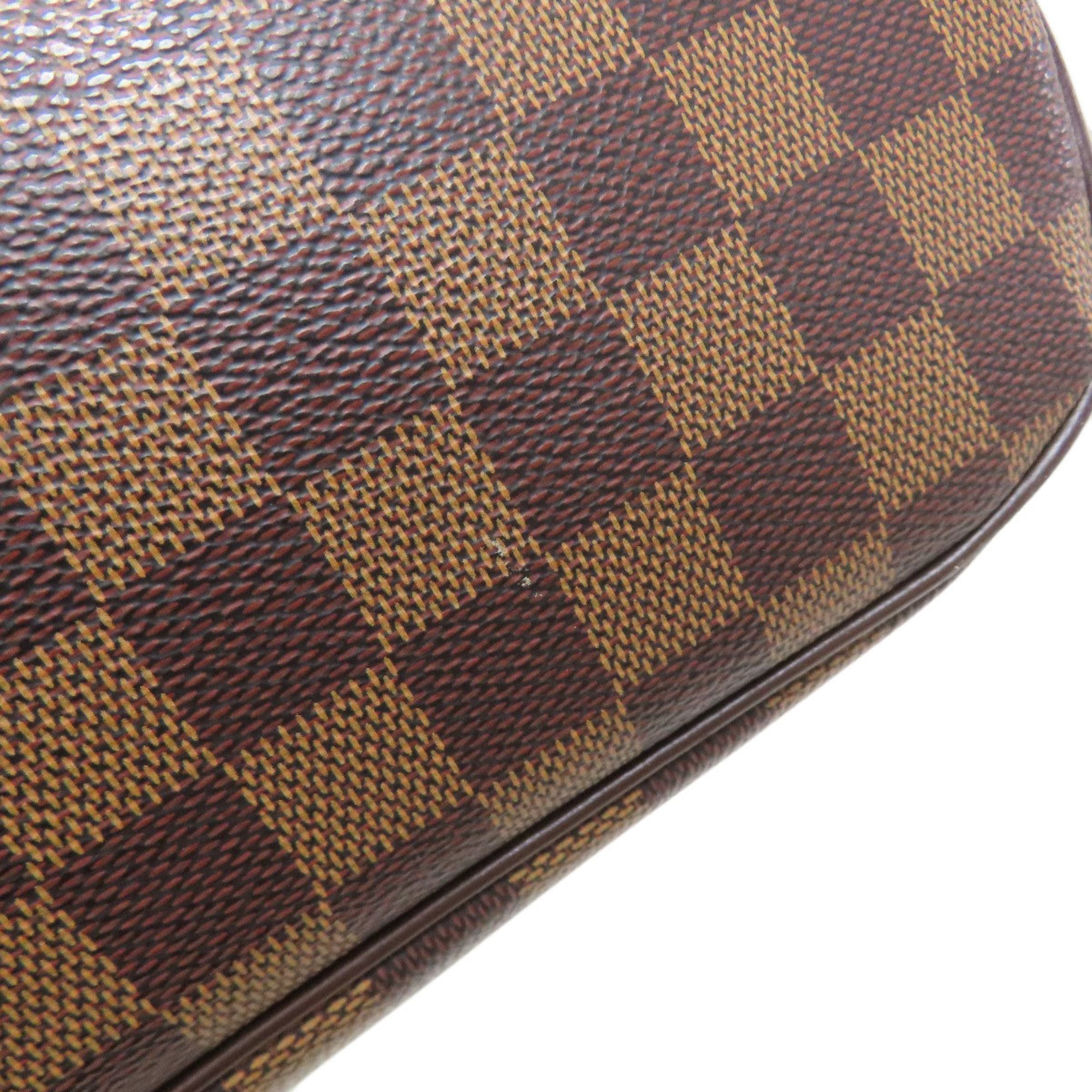 Louis Vuitton Damier Canvas Ebene Damier Canvas Tote Bag (Pre-Owned)