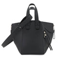 Loewe Black Leather Handbag Shoulder Bag (Pre-Owned)