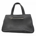 Salvatore Ferragamo Black Leather Handbag (Pre-Owned)